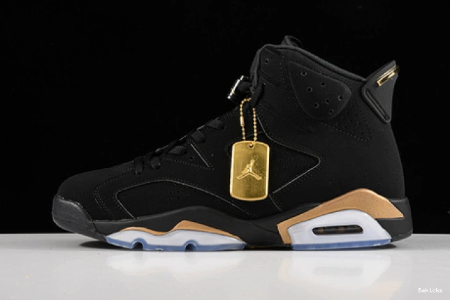 Rep BK ct4954-007 6 moments dmp defining 2020 jordan black air gold 1117